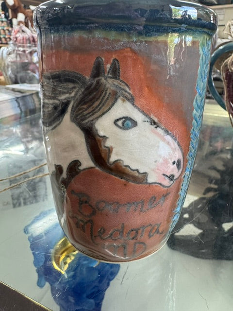 Chasing Horses Custom Stoneware mugs