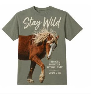 Adult Stay Wild Harmony T-shirt