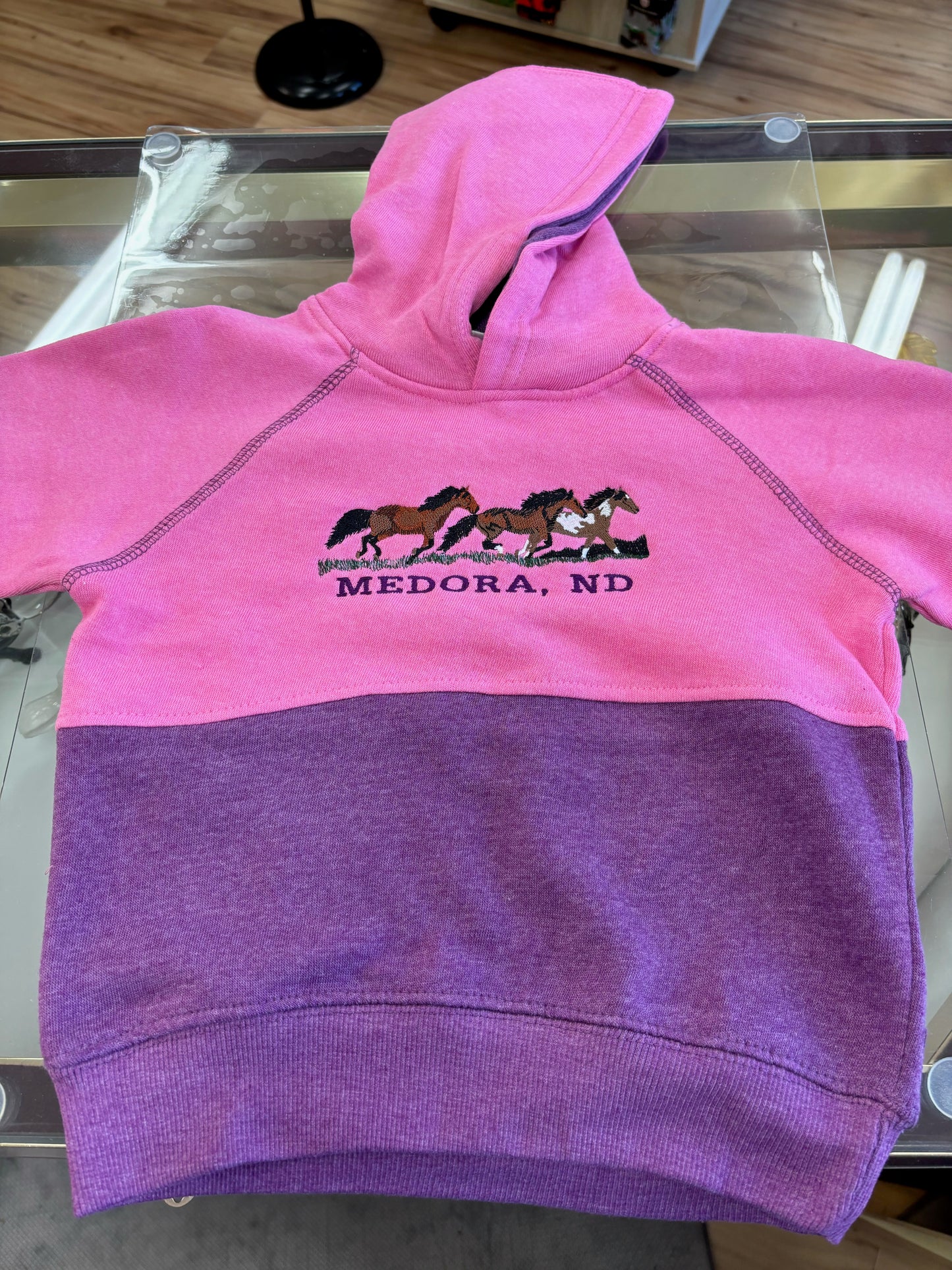 Kid's Embroidered Hoodie