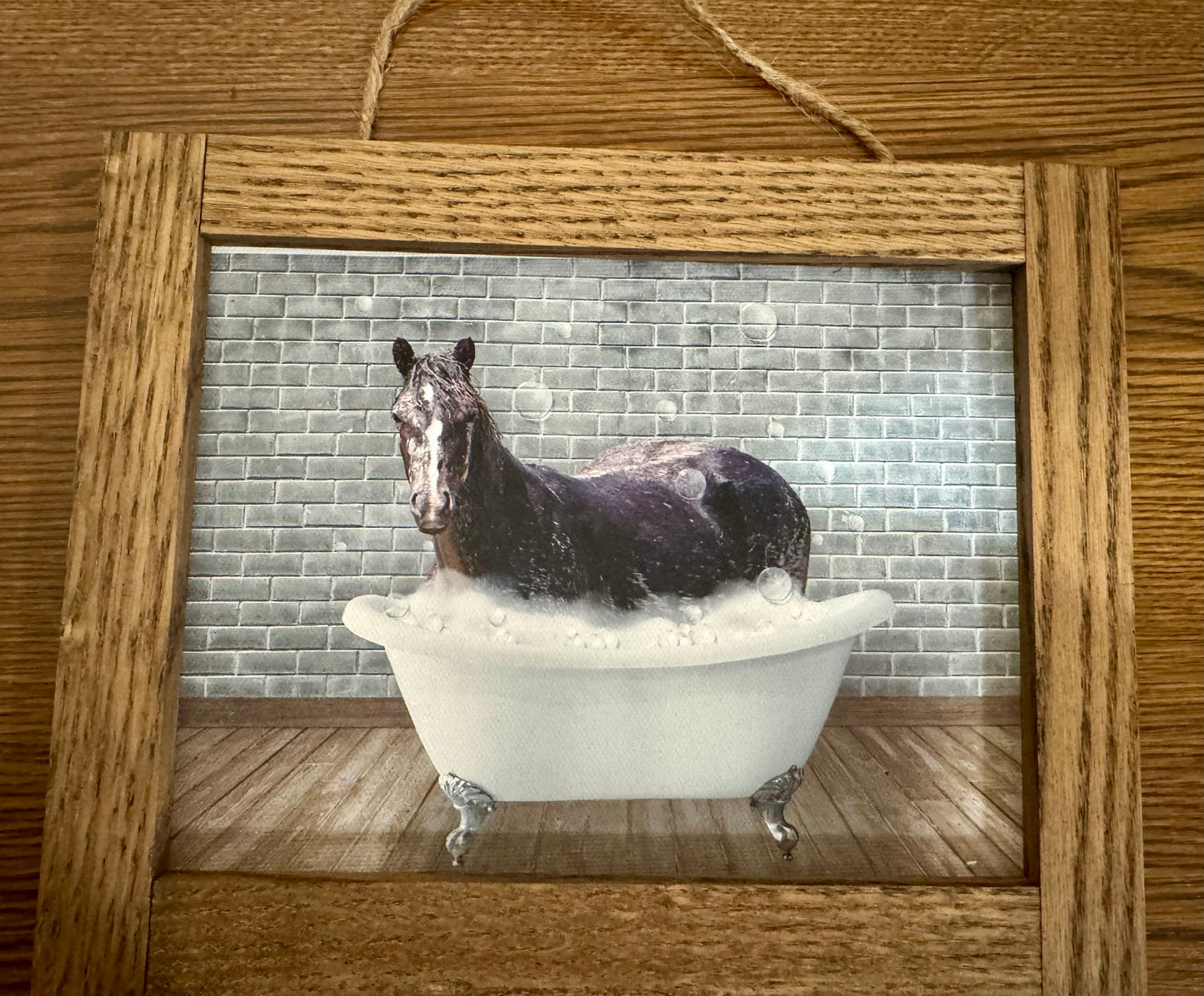 Chloe in the Bathtub