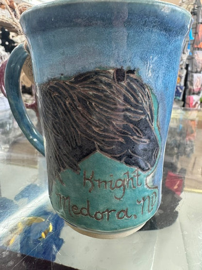Chasing Horses Custom Stoneware mugs