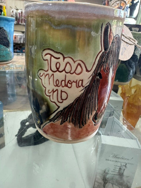 Chasing Horses Custom Stoneware mugs