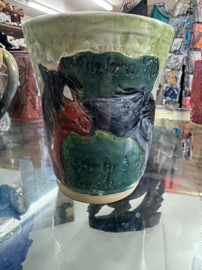 Chasing Horses Custom Stoneware mugs