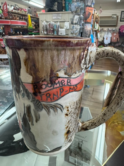 Chasing Horses Custom Stoneware mugs