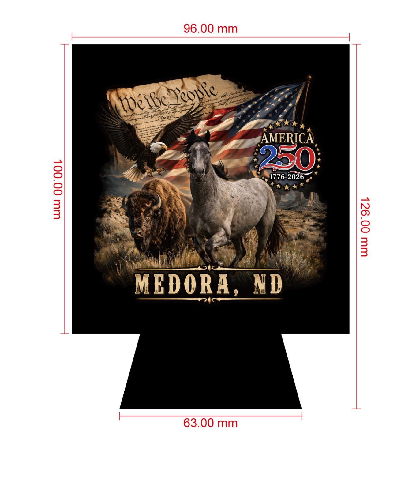 Chasing Horses Can Koozies