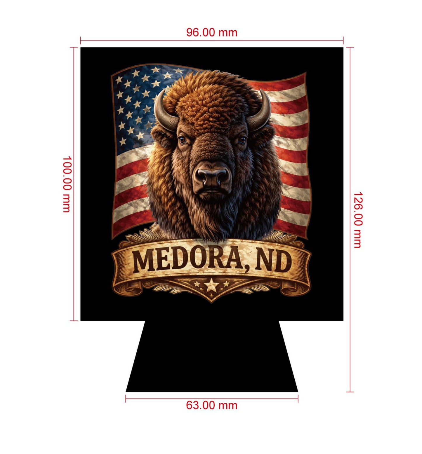 Chasing Horses Can Koozies