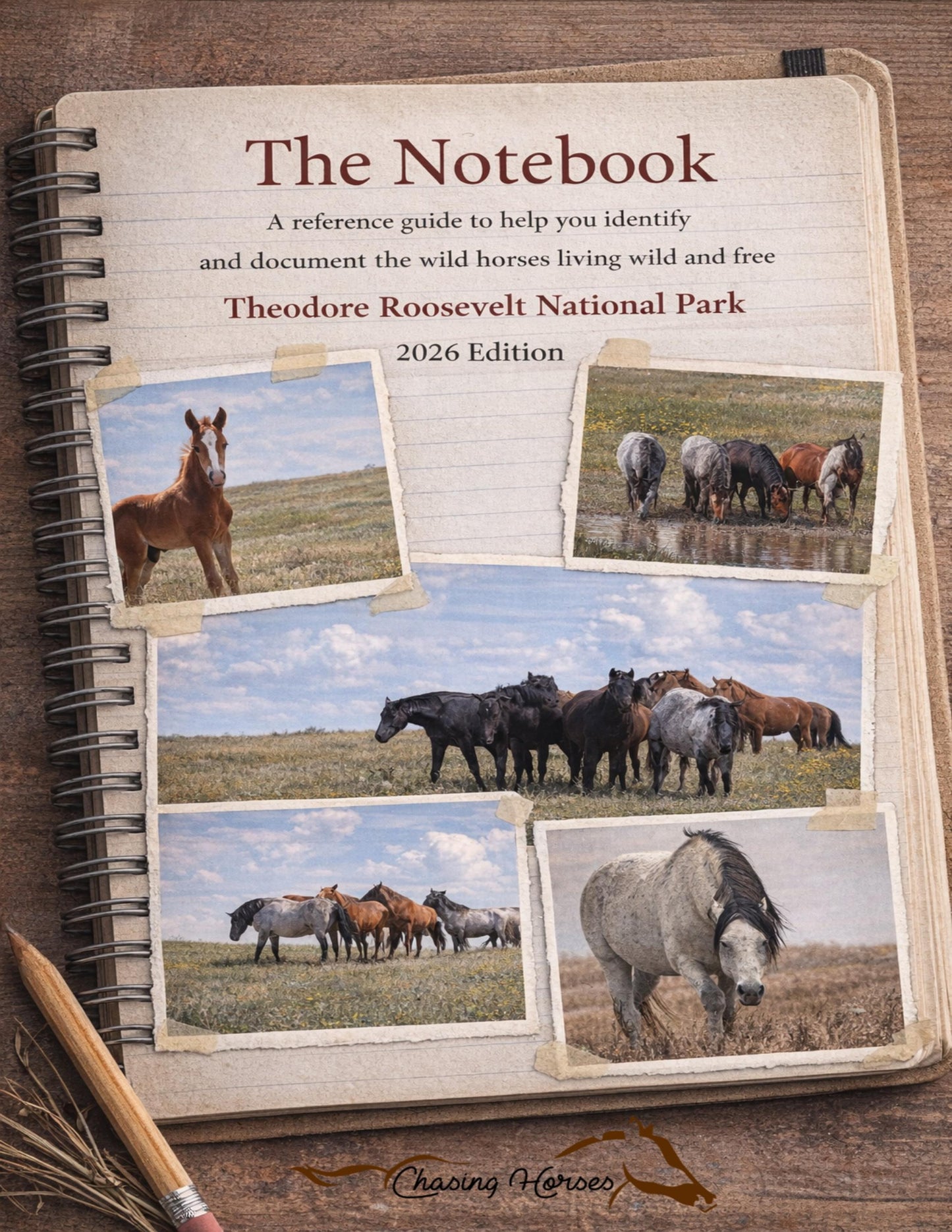 2026 Chasing Horses Notebook