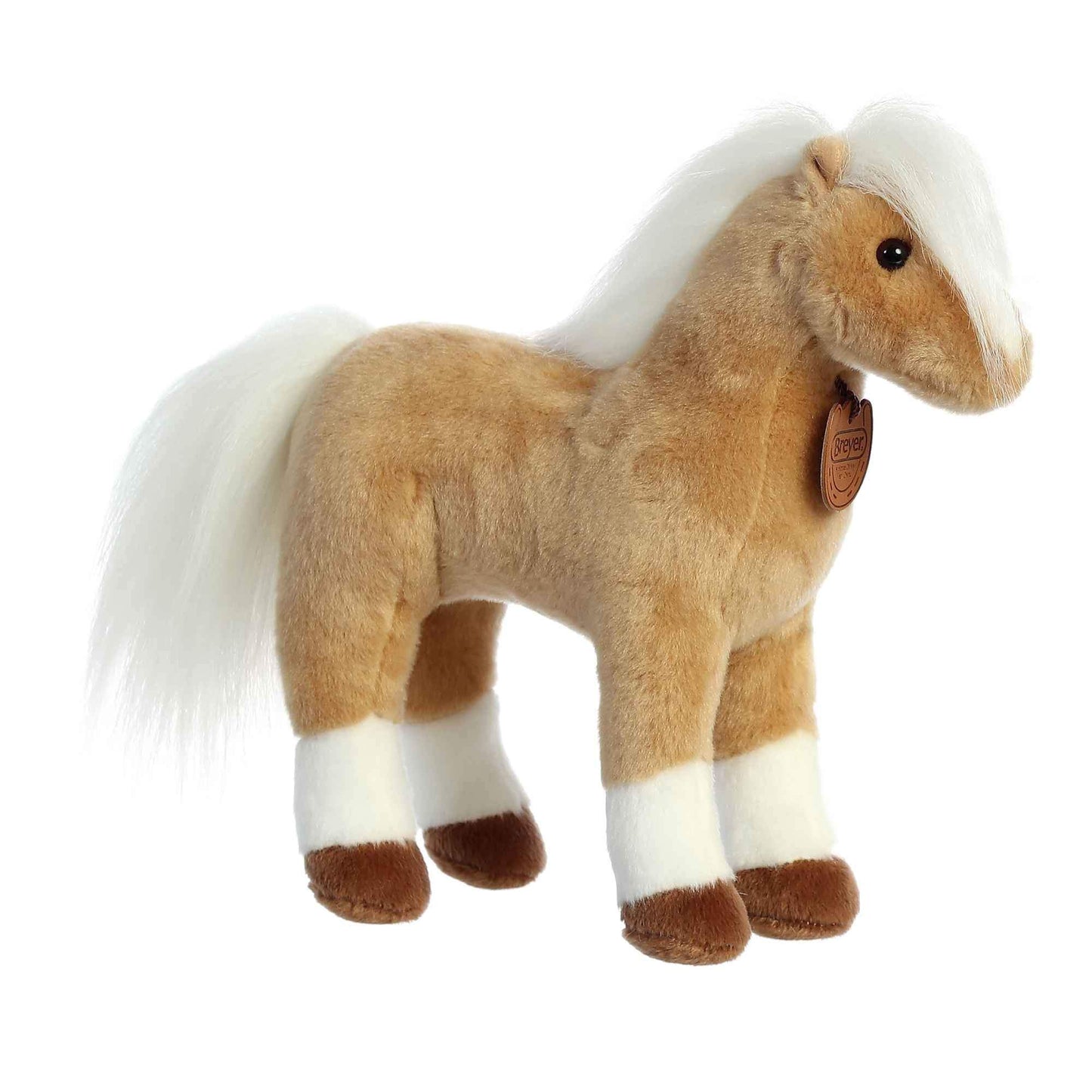 Breyer 11" Palomino Plush horse by Aurora