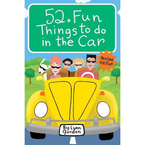 52 Fun Things to do in the Car