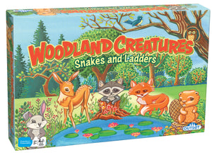 Woodland Creatures Snakes & Ladders