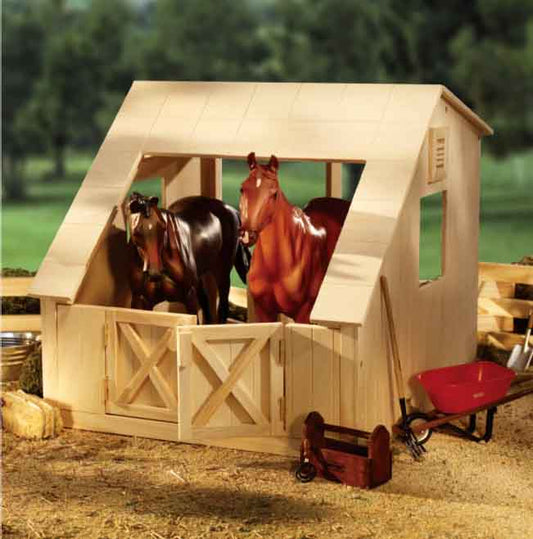 Breyer Wood Stable