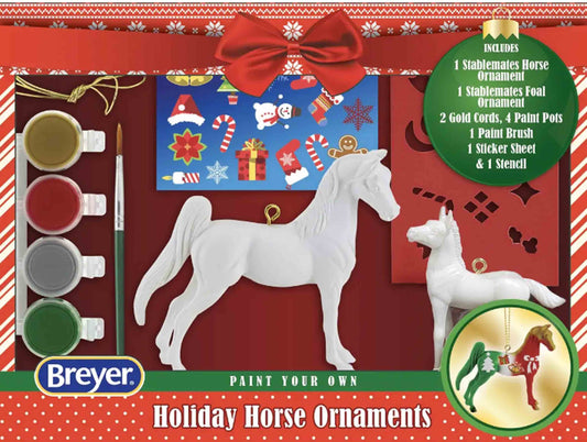 2021 Paint Your Horse Ornament Craft Kit