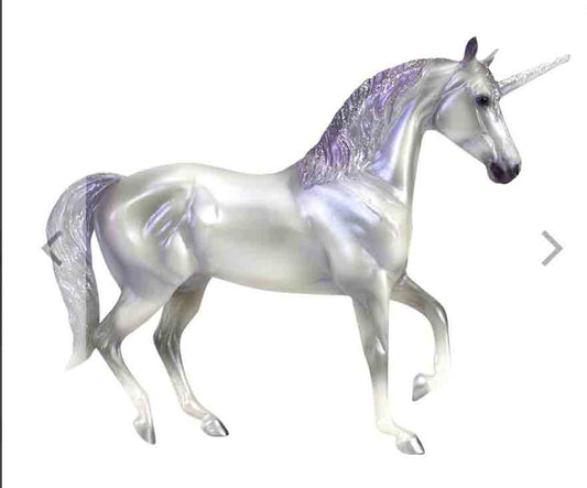 Breyer Sarafina and Serindipity Magical Unicorn