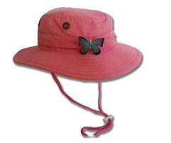 Kids' Pink Bucket Hat with Toy