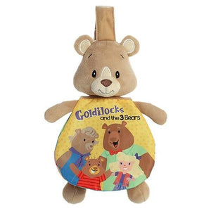 Soft Books - 9" Story Pals - Goldilocks And The 3 Bears