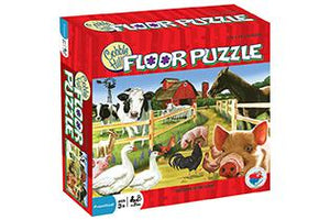 Welcome to the Farm floor puzzle