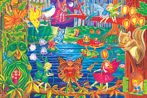 Welcome to the Fairy Forest floor puzzle