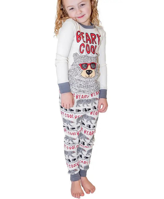 Beary Cool kids pajamas by LazyOne