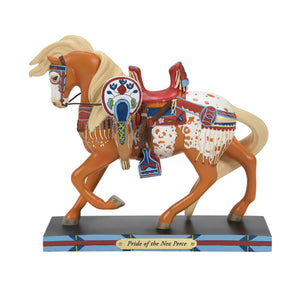 Pride of the Nez Perce Figurine by Trail of Painted Ponies
