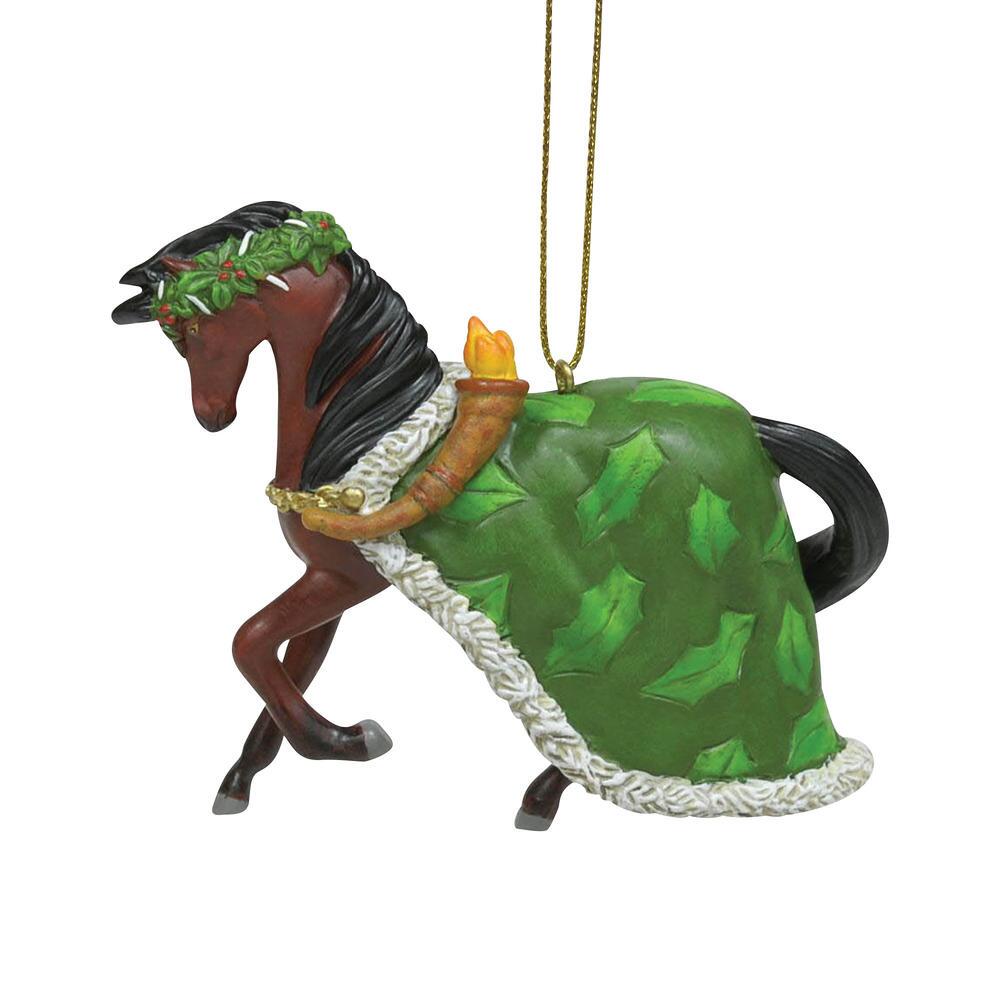 Trail of Painted Ponies Spirit of Christmas ornament