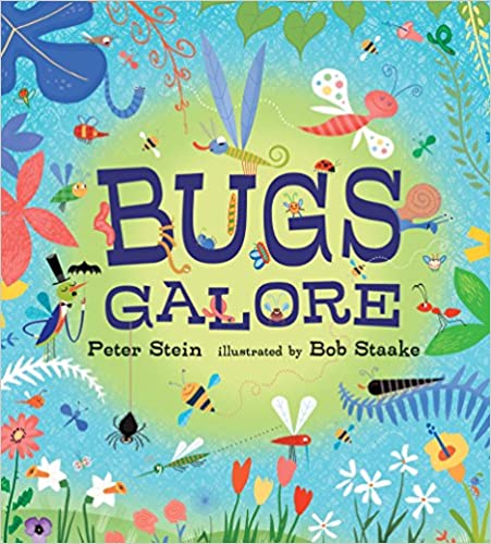 Bugs Galore board book