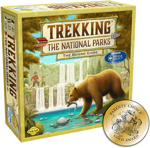 Trekking The National Parks Game