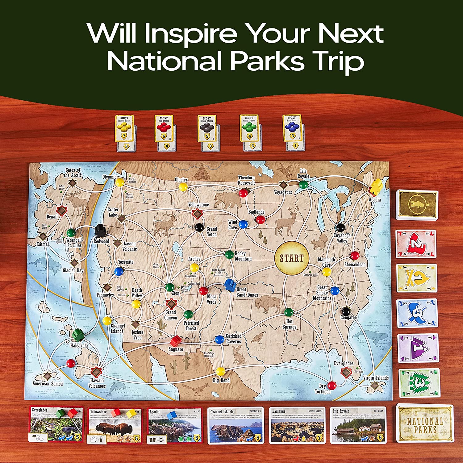 Trekking The National Parks Game