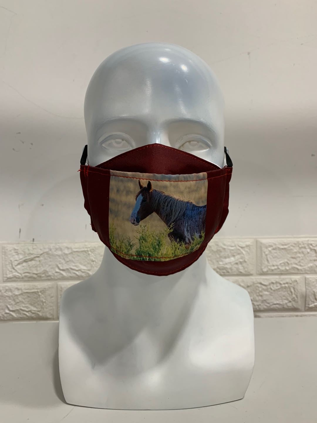 Chasing Horses Custom Face Masks - 3rd Release