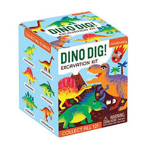 Mudpuppy Dino Dig Excavation Kit