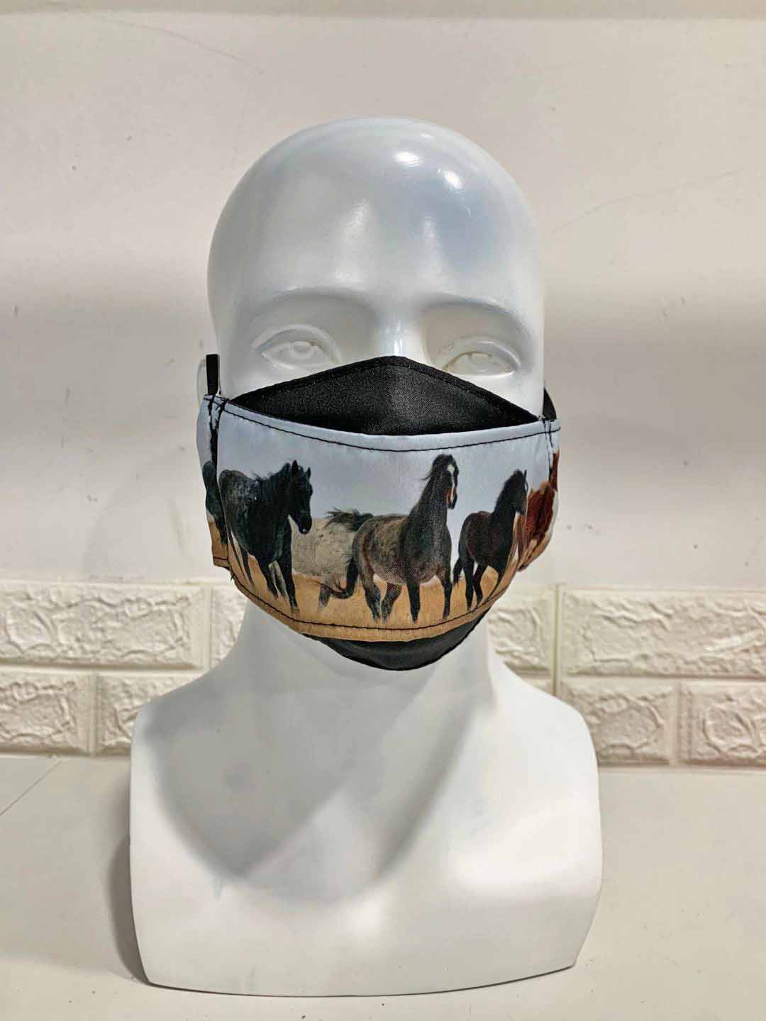 Chasing Horses Custom Face Masks 4th Release