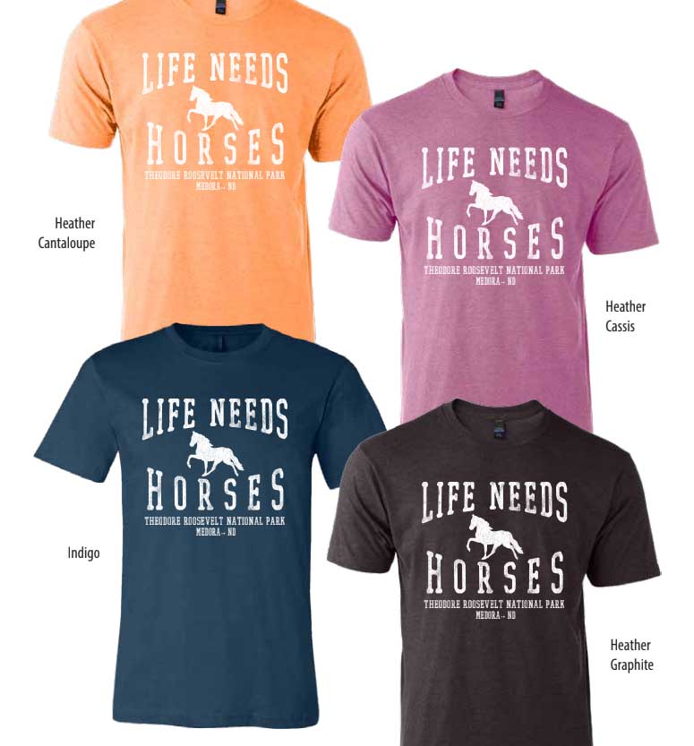 Adult Life Needs Horses/TRNP shirt