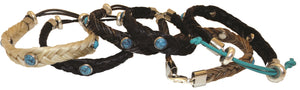 Steamboat Adjustable horse hair bracelet