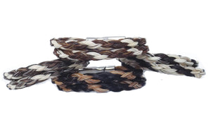 Backroads Horse Hair Bracelet with magnetic closure