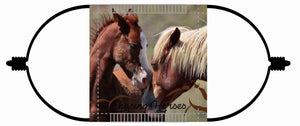Chasing Horses Children's Face Masks