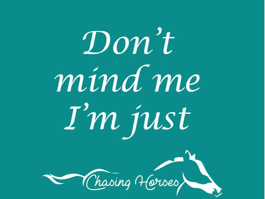 Chasing Horses T-Shirt