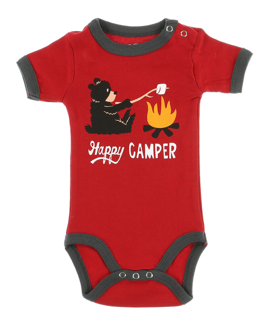 Happy Camper Infant Creeper