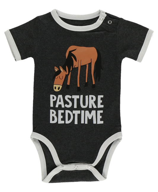 Pasture Bedtime Infant Creeper - Boys
