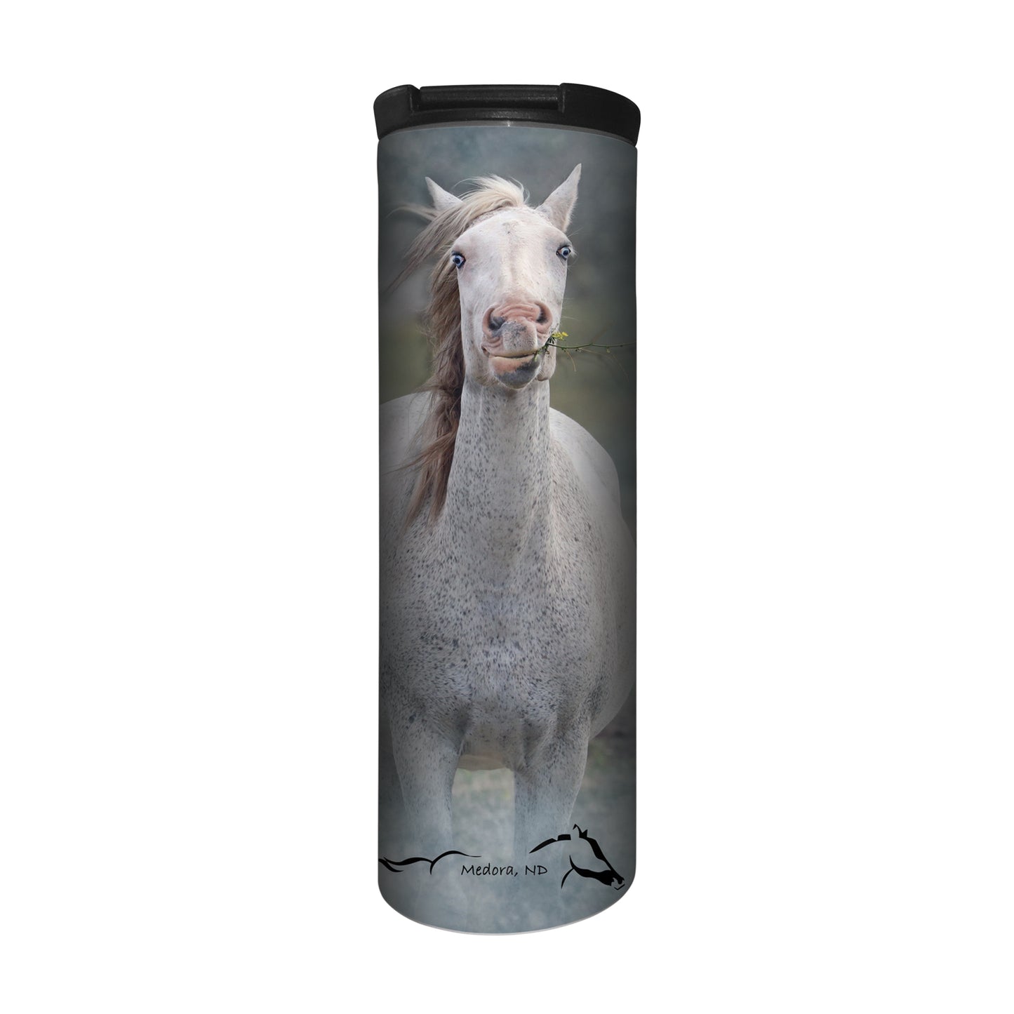 Mare Spotted Blue Barista Travel Mug