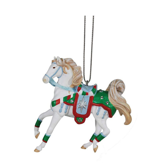 Trail of Painted Ponies Christmas Crystals Ornament