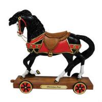 Trail of Painted Ponies Christmas Past figurine