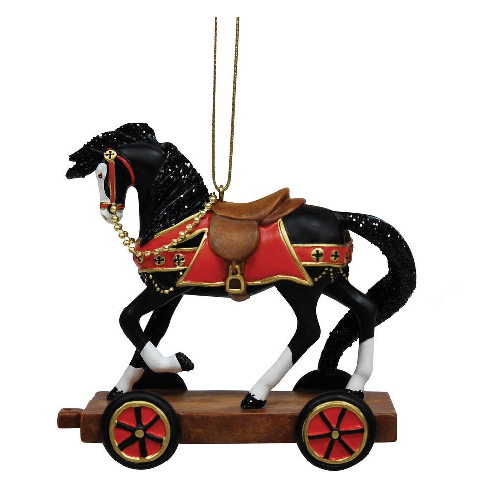 Trail of Painted Ponies Christmas Past ornament