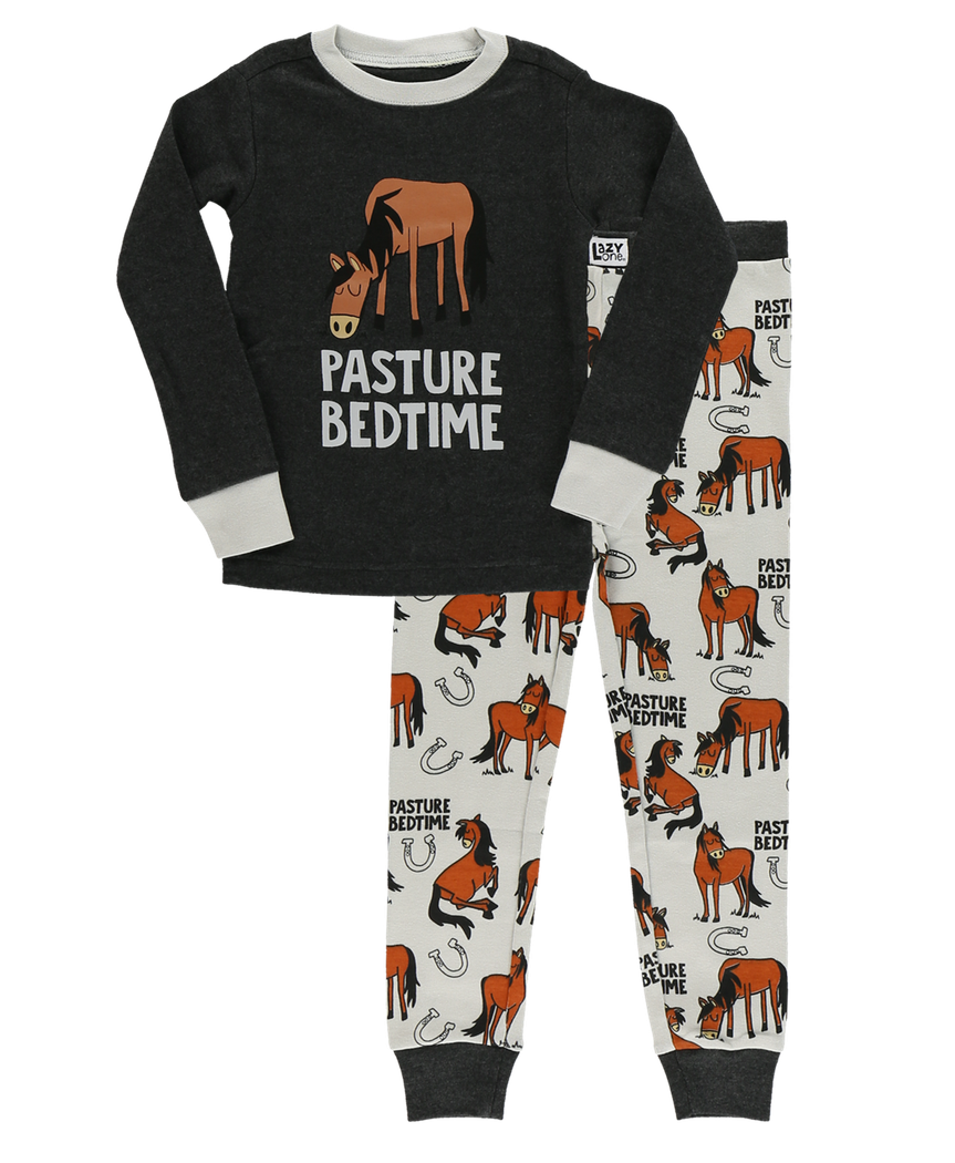 Pasture Bedtime Kid PJ Set - Boys
