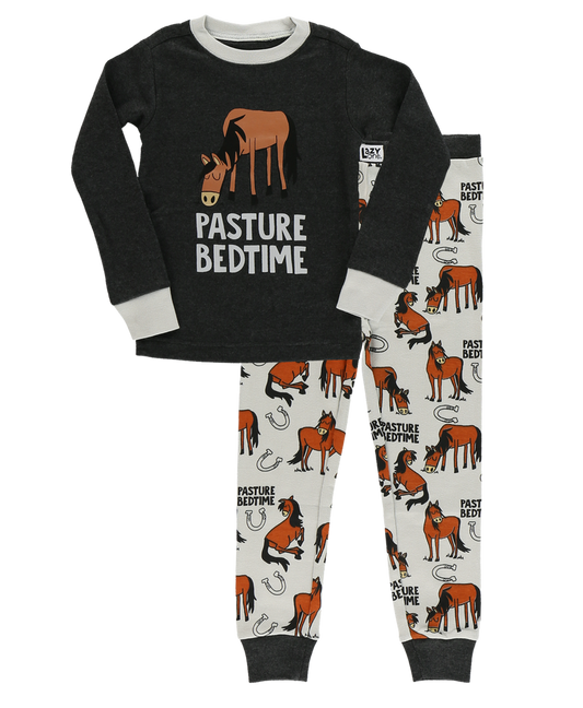 Pasture Bedtime Kid PJ Set - Boys