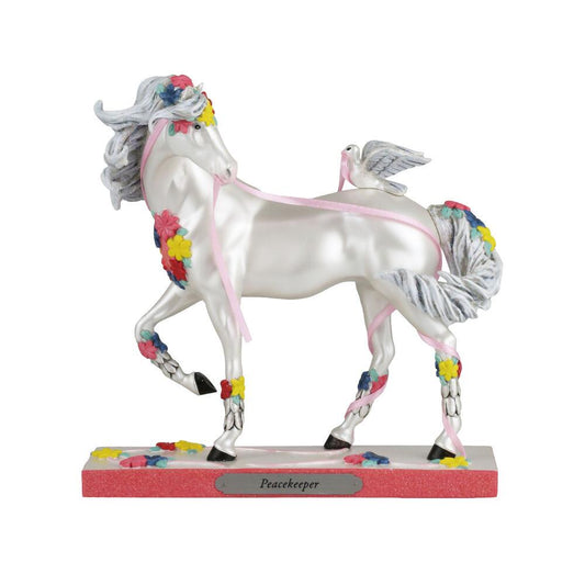 Trail of Painted Ponies Peacekeeper figurine