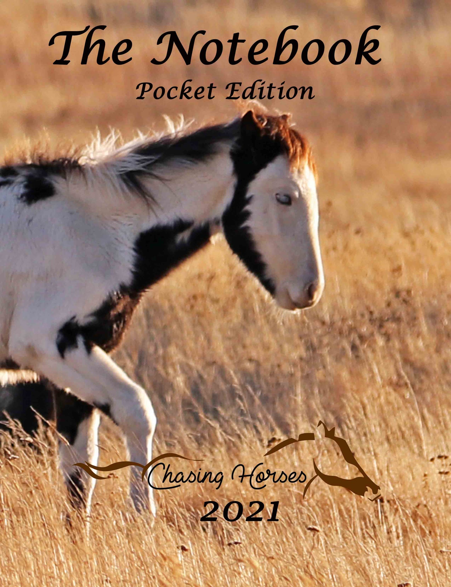 Chasing Horses 2021 The Notebook - pocket version