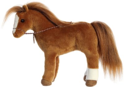 Breyer 13" Quarter Horse plush horse by Aurora