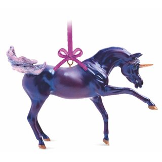 Breyer 2022 Tyrian Unicorn Ornament