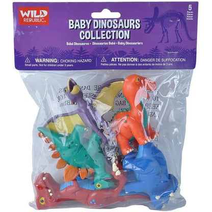 Wild Republic Baby Dinosaur Polybag