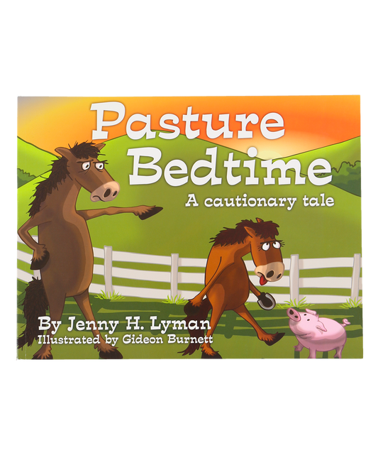 Pasture Bedtime Book - Children's Book