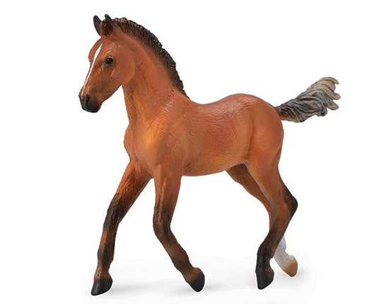 Breyer CollectA  BAY HANOVERIAN FOAL